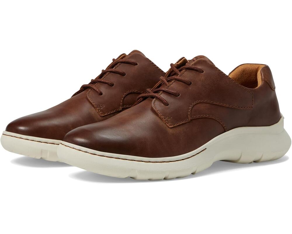 Born Mens Cornell Casual Sneakers Size 9.5 Brown Full Grain Leather Lace Up NIB